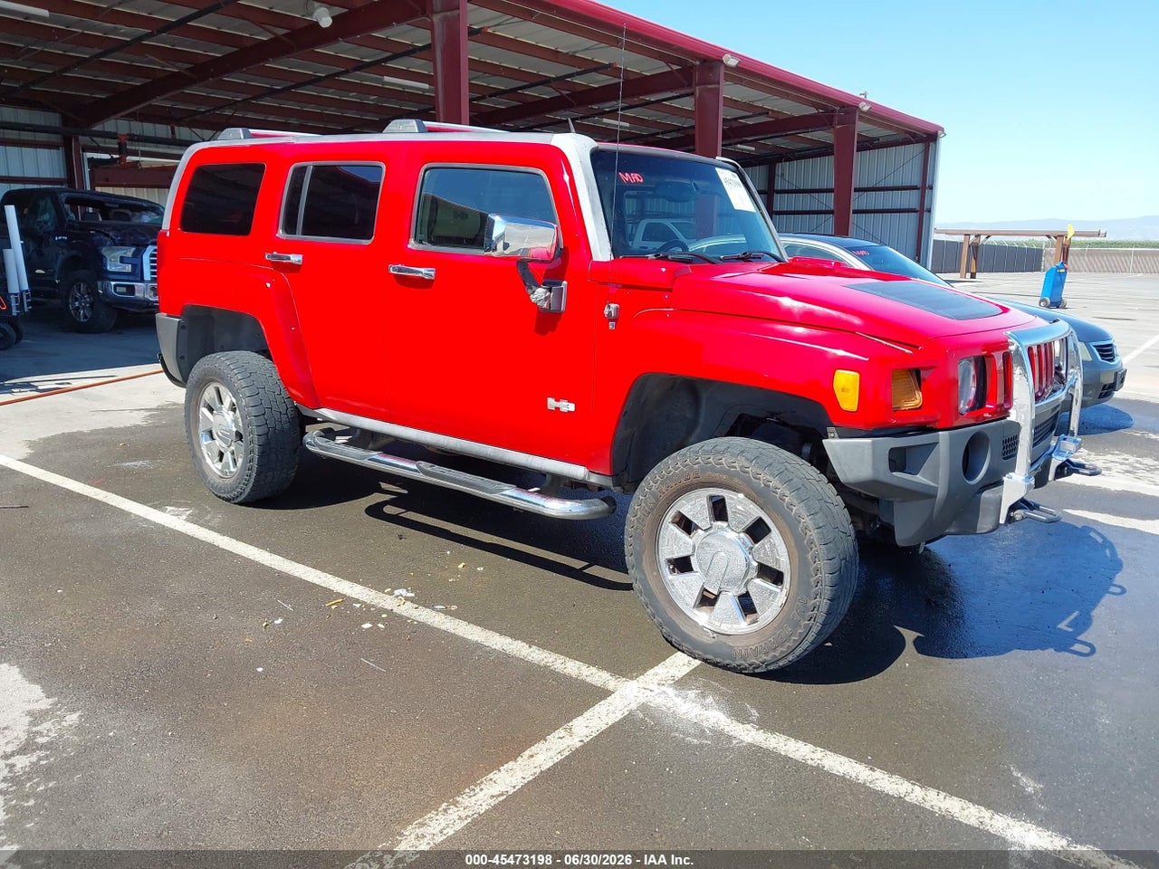 5GTDN13E678****** · 2007 HUMMER H3 SUV