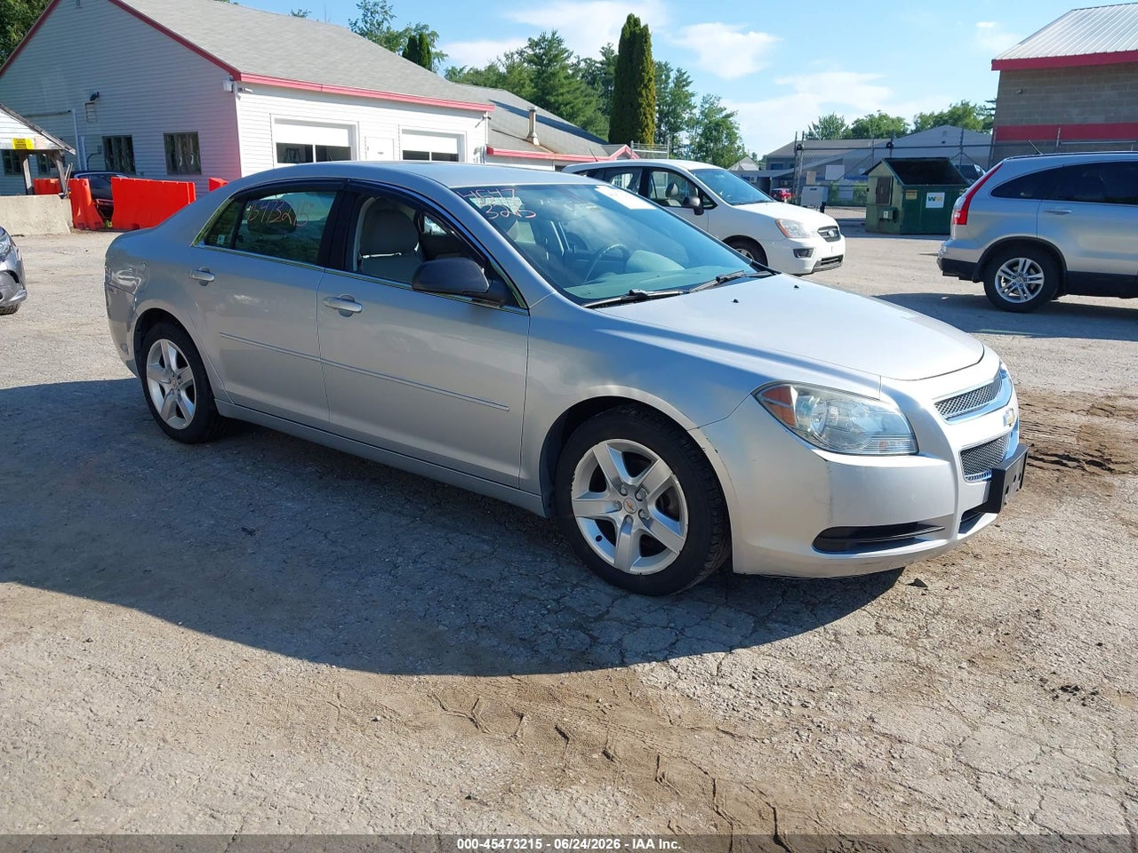1G1ZB5E13BF****** · 2011 CHEVROLET MALIBU LS