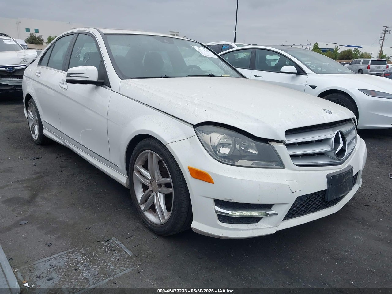 WDDGF4HB4DR****** · 2013 MERCEDES-BENZ C 250 SPORT
