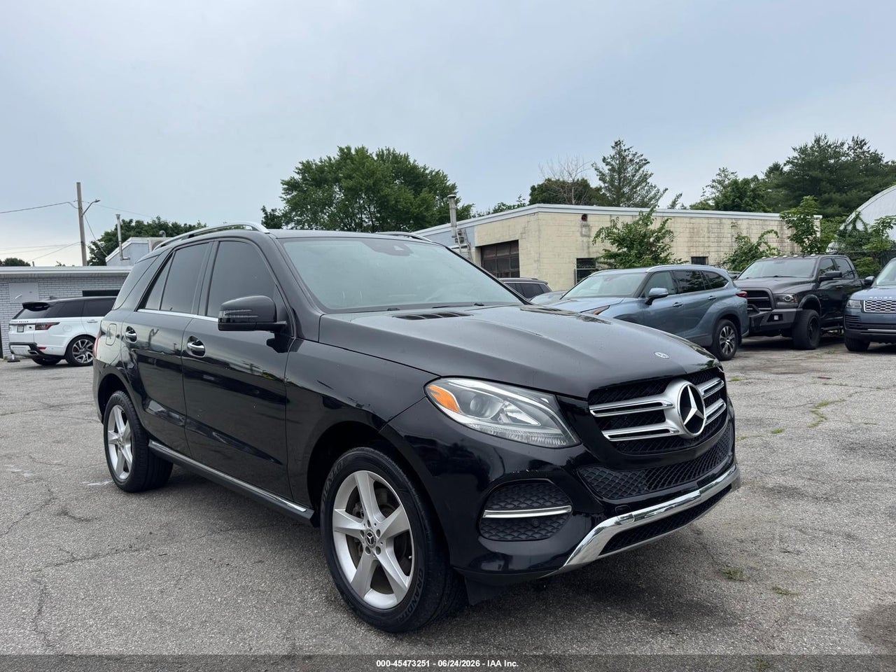 4JGDA5GB8KB****** · 2019 MERCEDES-BENZ GLE 400 4MATIC