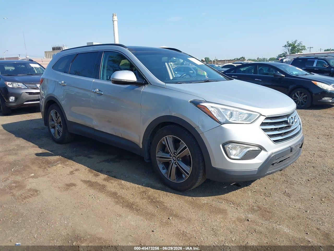KM8SRDHF9EU****** · 2014 HYUNDAI SANTA FE GLS