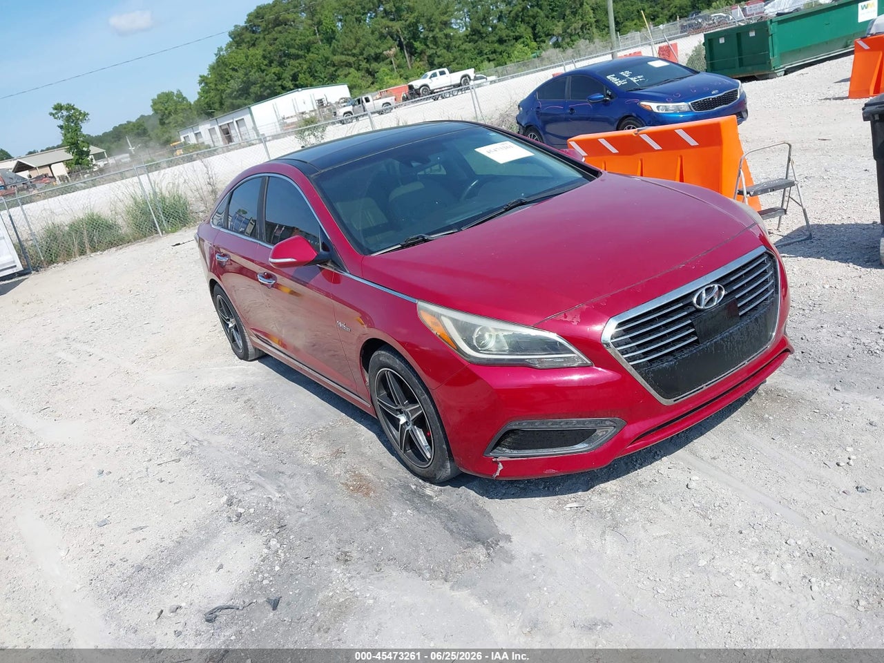 KMHE34L18GA****** · 2016 HYUNDAI SONATA HYBRID LIMITED
