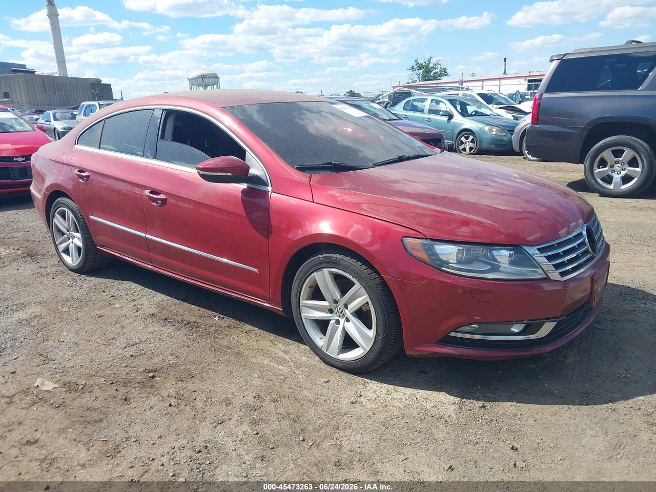 WVWBP7AN9DE****** · 2013 VOLKSWAGEN CC 2.0T SPORT