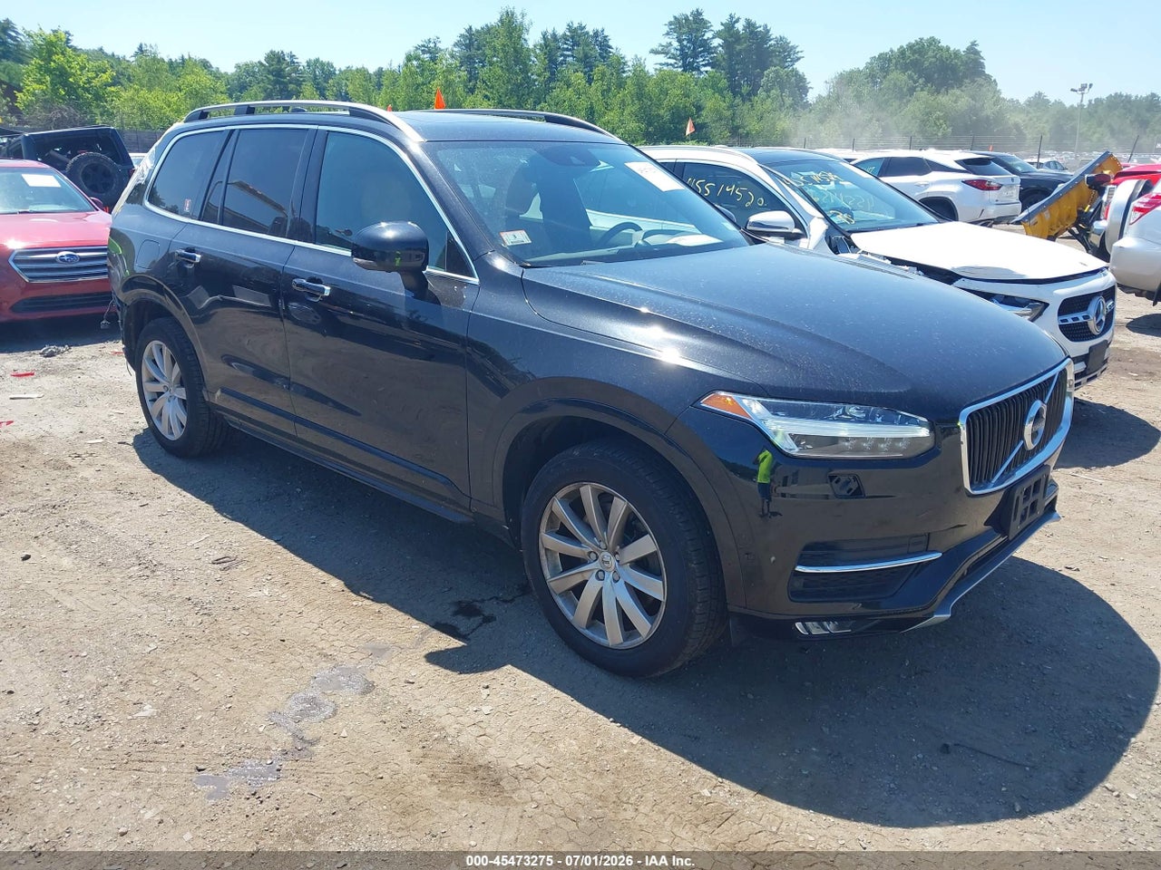 YV4A22PK6J1****** · 2018 VOLVO XC90 T6 MOMENTUM
