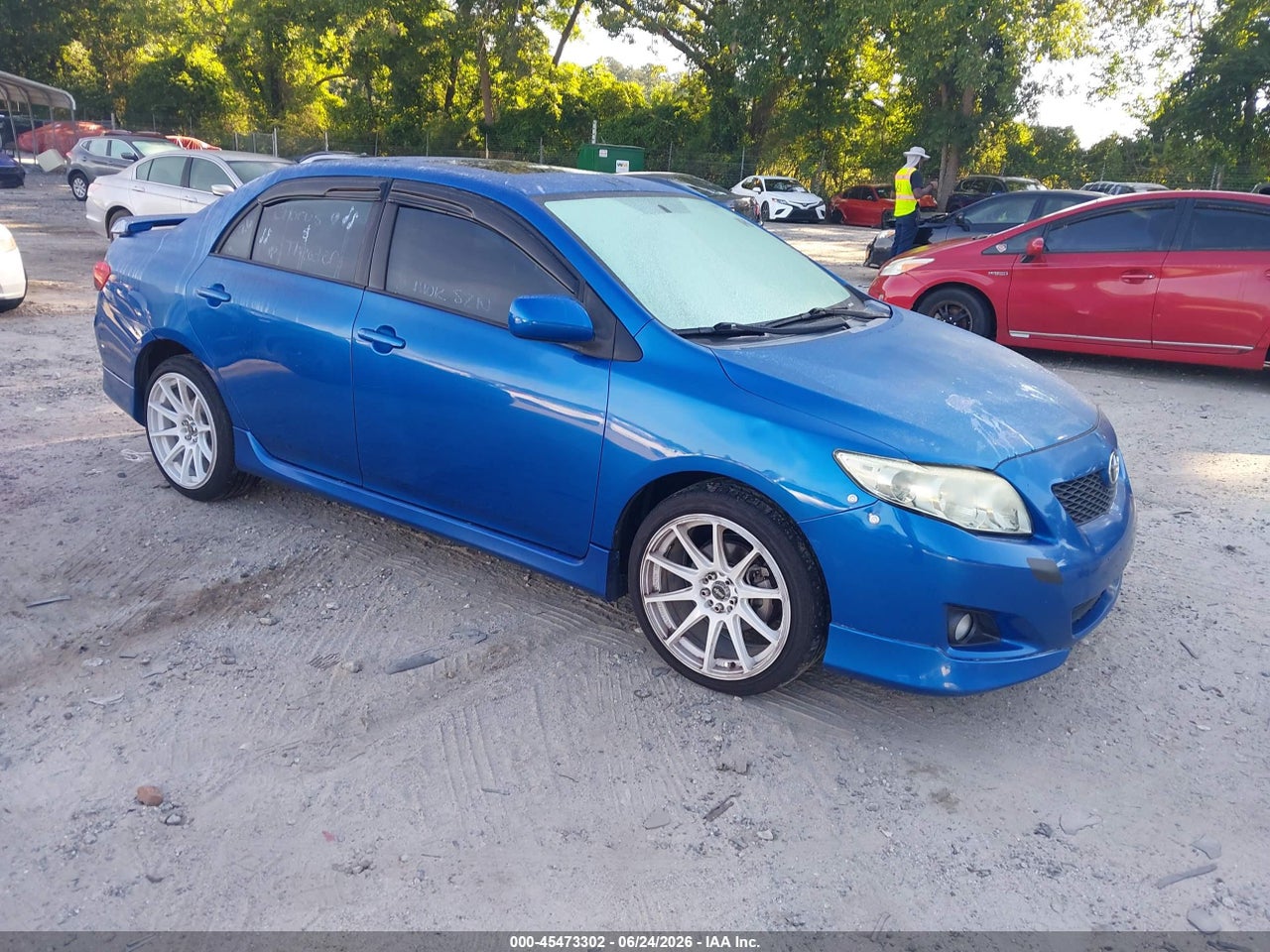 2T1BU4EE0AC****** · 2010 TOYOTA COROLLA S