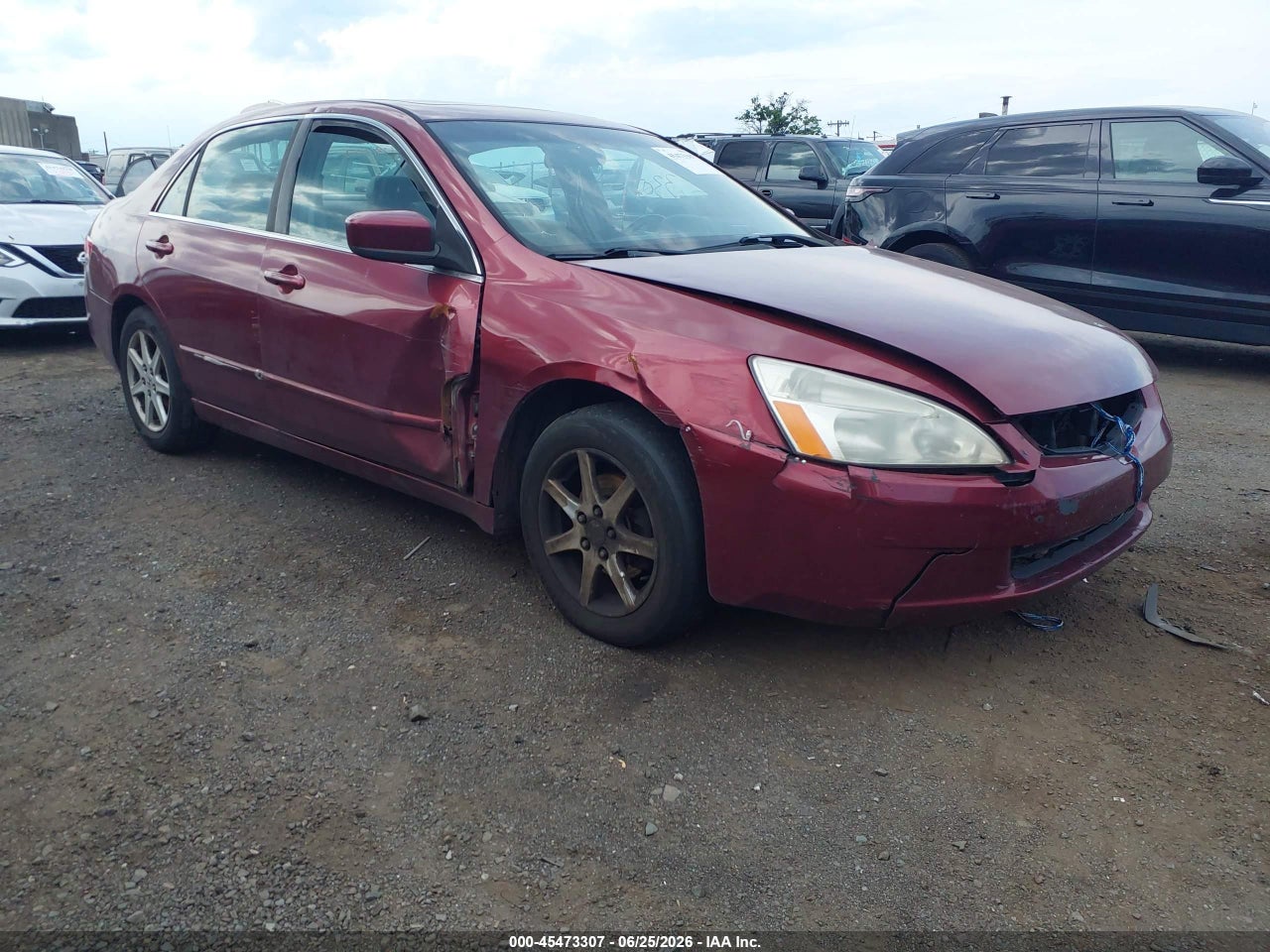 1HGCM66554A****** · 2004 HONDA ACCORD 3.0 EX