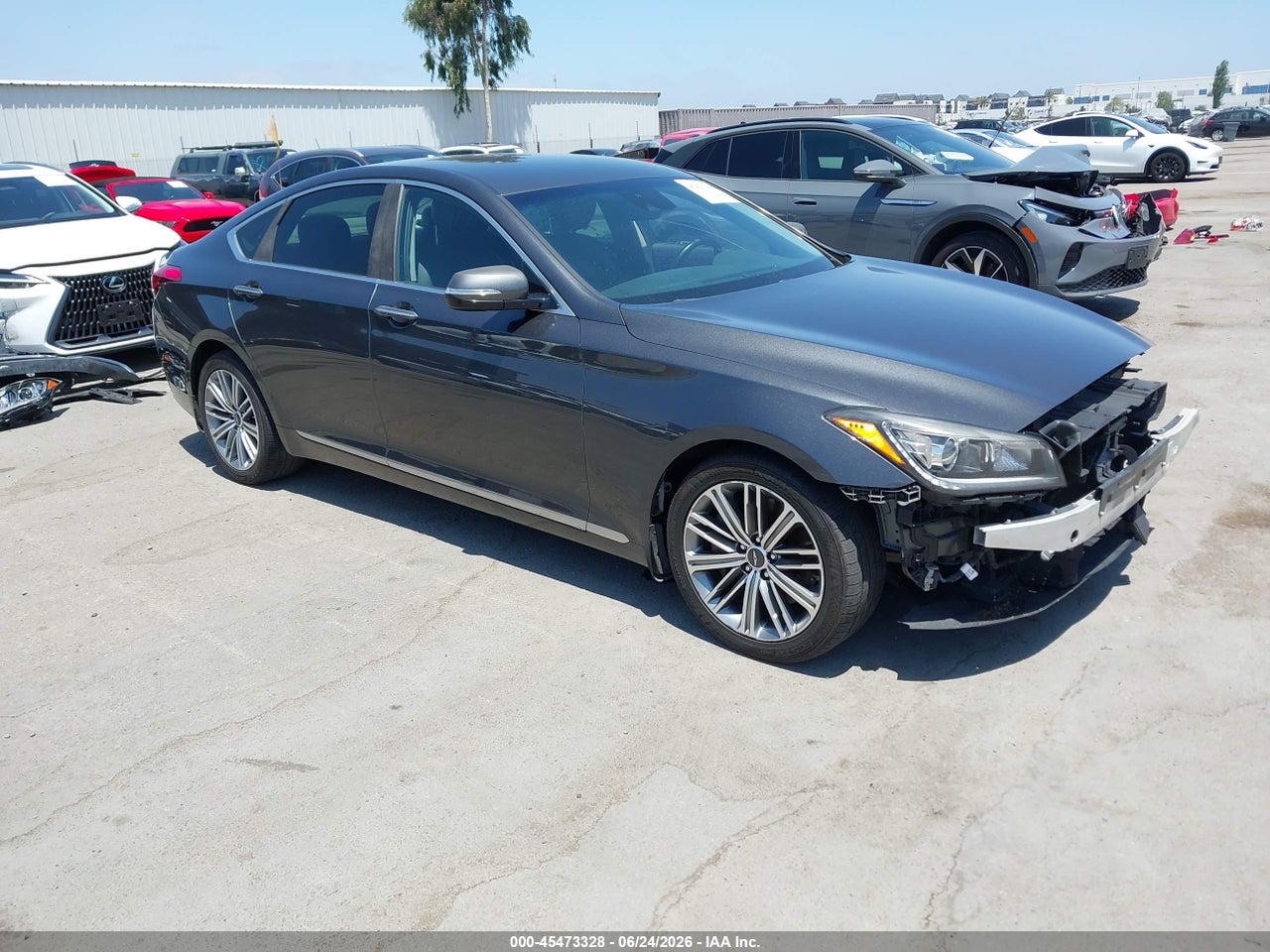 KMHGN4JE4JU****** · 2018 GENESIS G80 3.8
