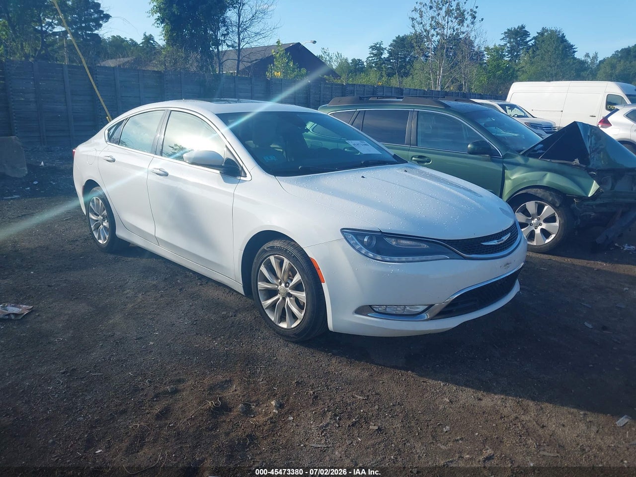 1C3CCCCB4FN****** · 2015 CHRYSLER 200 C