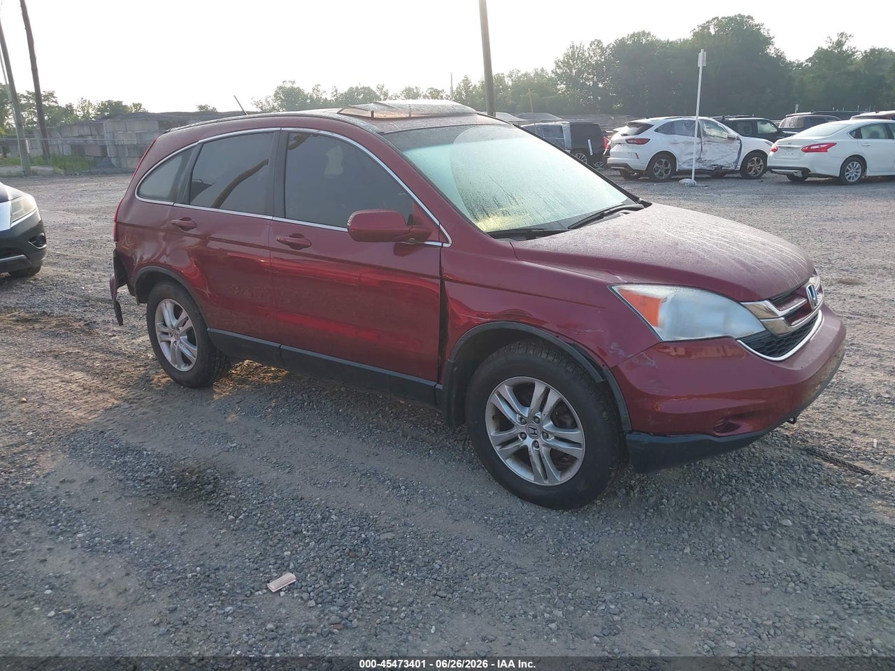 5J6RE3H75BL****** · 2011 HONDA CR-V EX-L