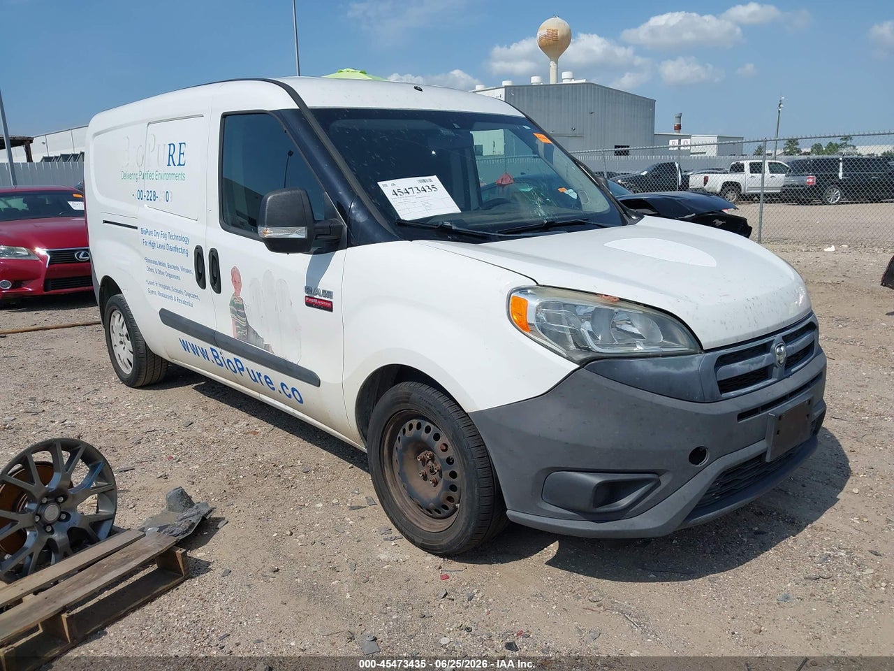 ZFBERFAT8F6****** · 2015 RAM PROMASTER CITY TRADESMAN