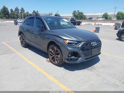 2021 AUDI SQ5 PREMIUM PLUS TFSI QUATTRO TIPTRONIC