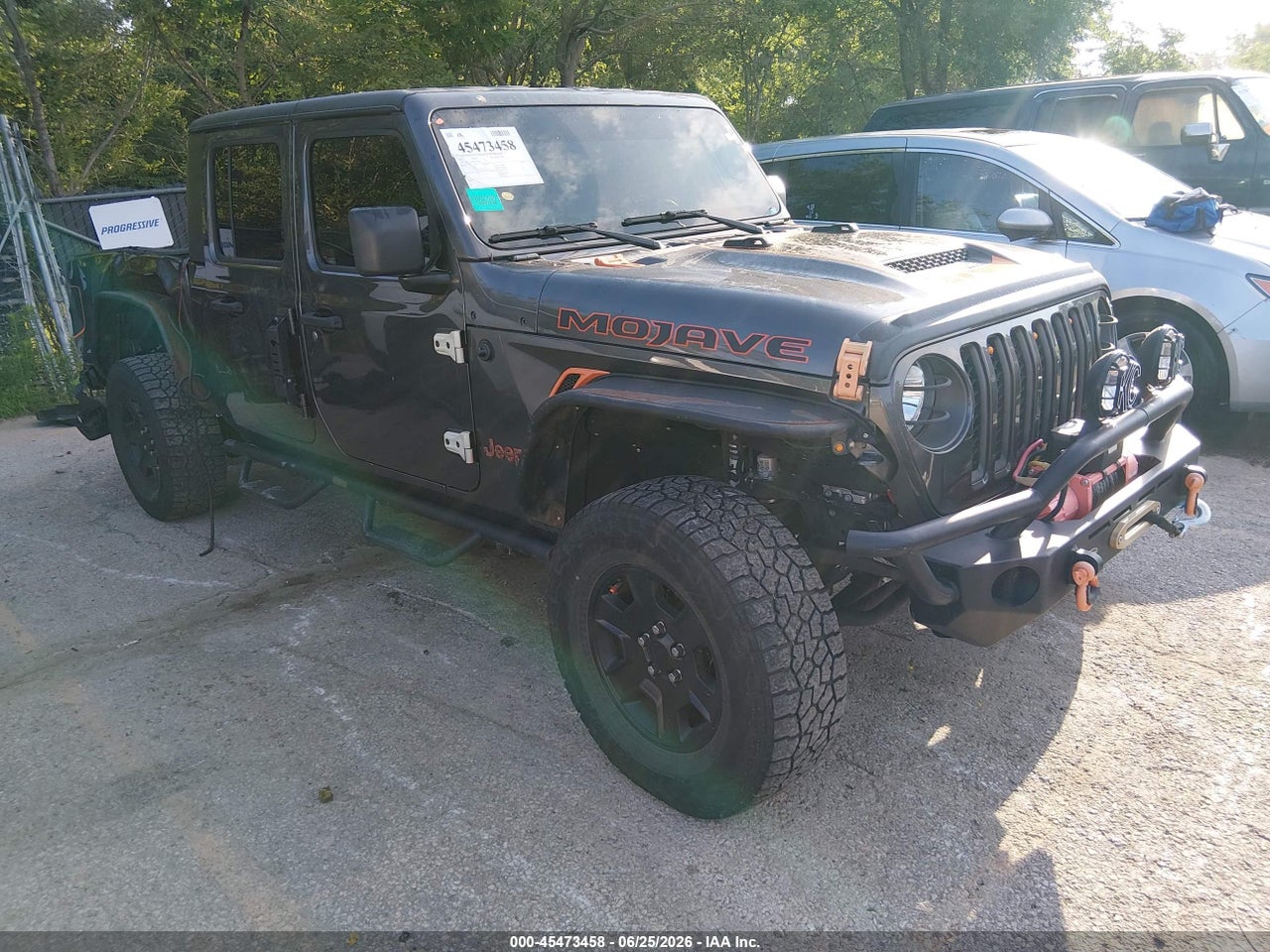 1C6JJTEGXNL****** · 2022 JEEP GLADIATOR MOJAVE 4X4