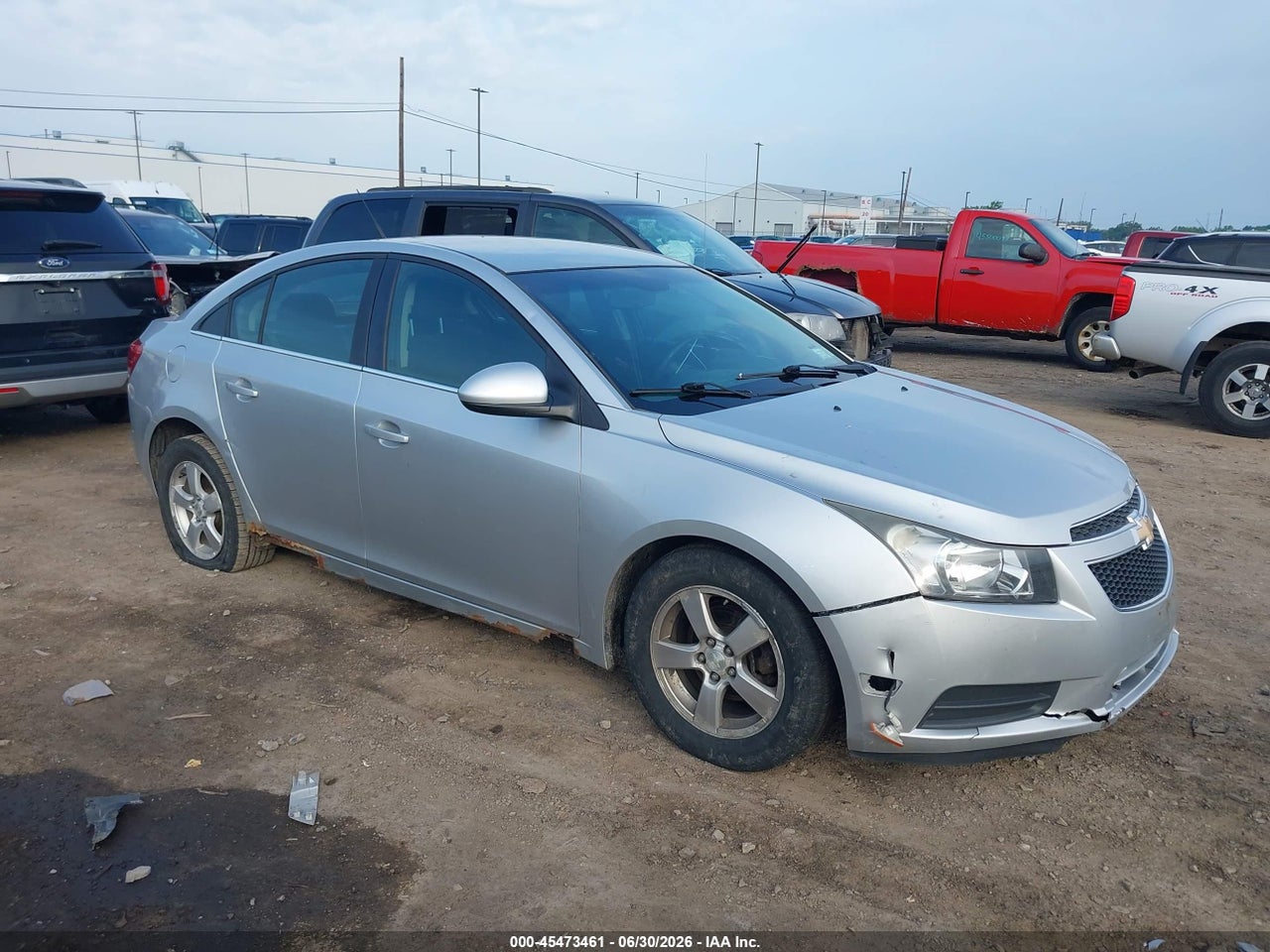 1G1PC5SB3D7****** · 2013 CHEVROLET CRUZE 1LT AUTO