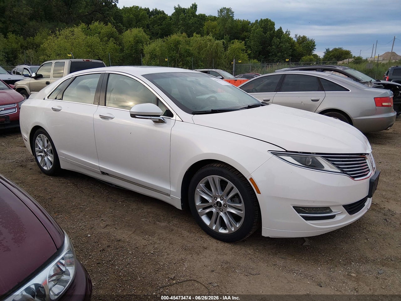 3LN6L2LU0ER****** · 2014 LINCOLN MKZ HYBRID