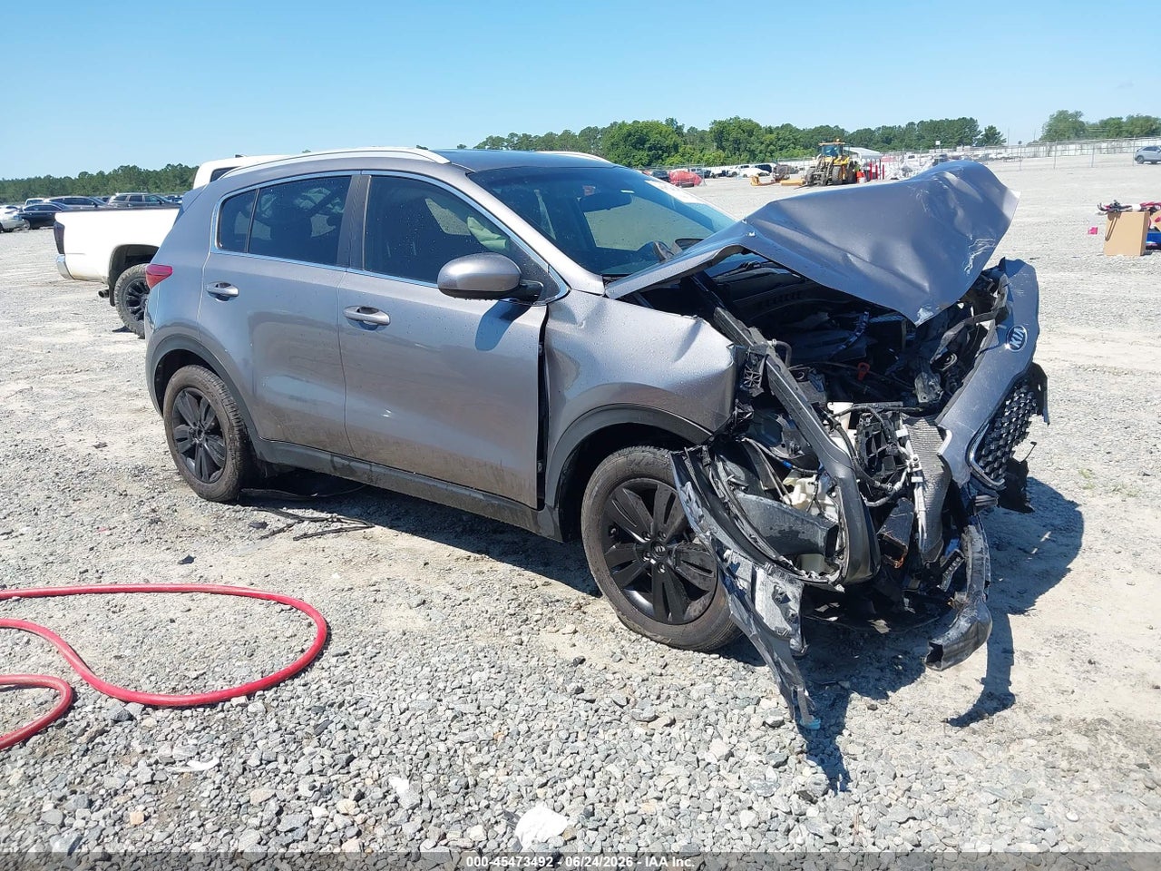 KNDPM3AC3J7****** · 2018 KIA SPORTAGE LX
