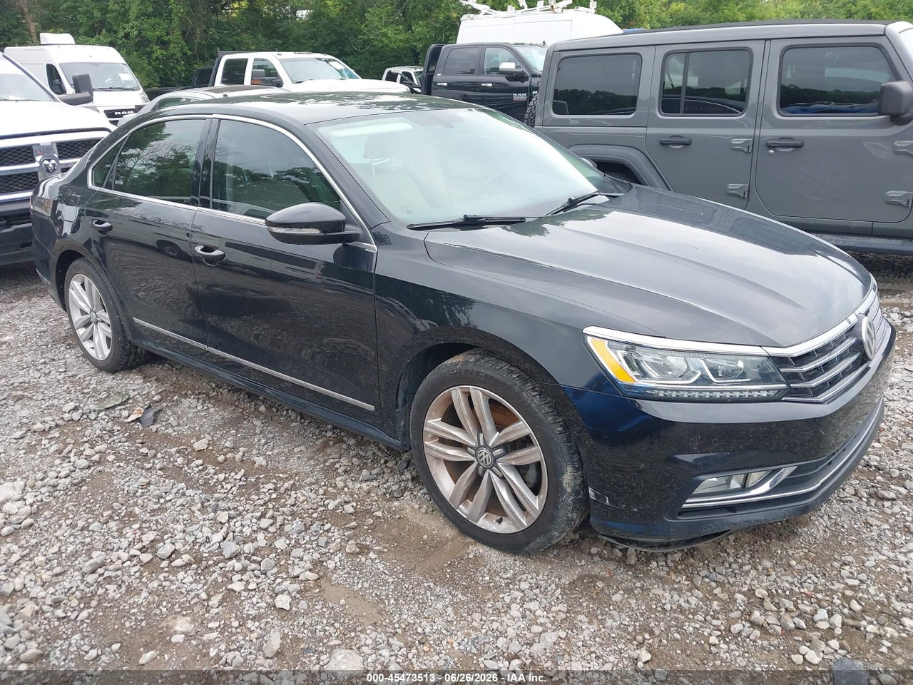 1VWGT7A32HC****** · 2017 VOLKSWAGEN PASSAT 1.8T SE