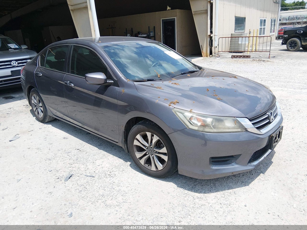 1HGCR2F36EA****** · 2014 HONDA ACCORD LX