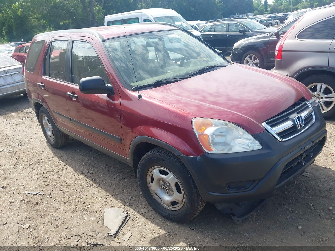 JHLRD78414C****** · 2004 HONDA CR-V LX