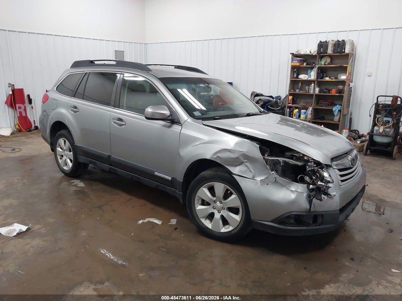 4S4BRCHC7B3****** · 2011 SUBARU OUTBACK 2.5I PREMIUM