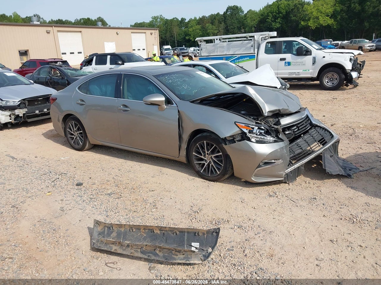 58ABK1GG9HU****** · 2017 LEXUS ES 350