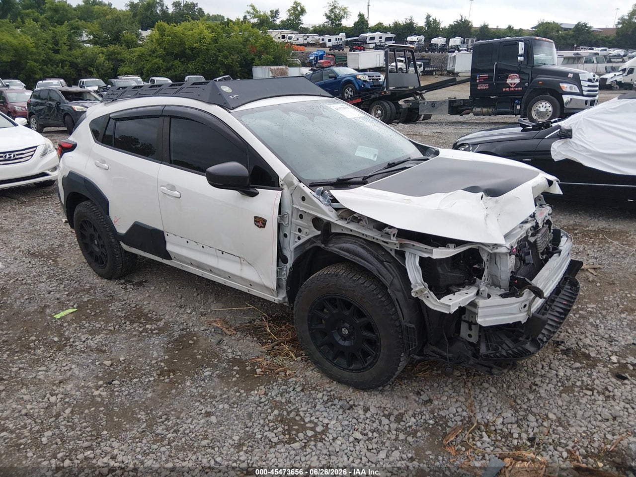 4S4GUHT67R3****** · 2024 SUBARU CROSSTREK WILDERNESS