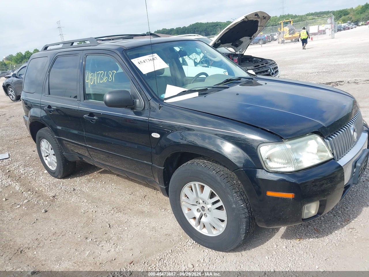 4M2YU57155D****** · 2005 MERCURY MARINER LUXURY/PREMIER