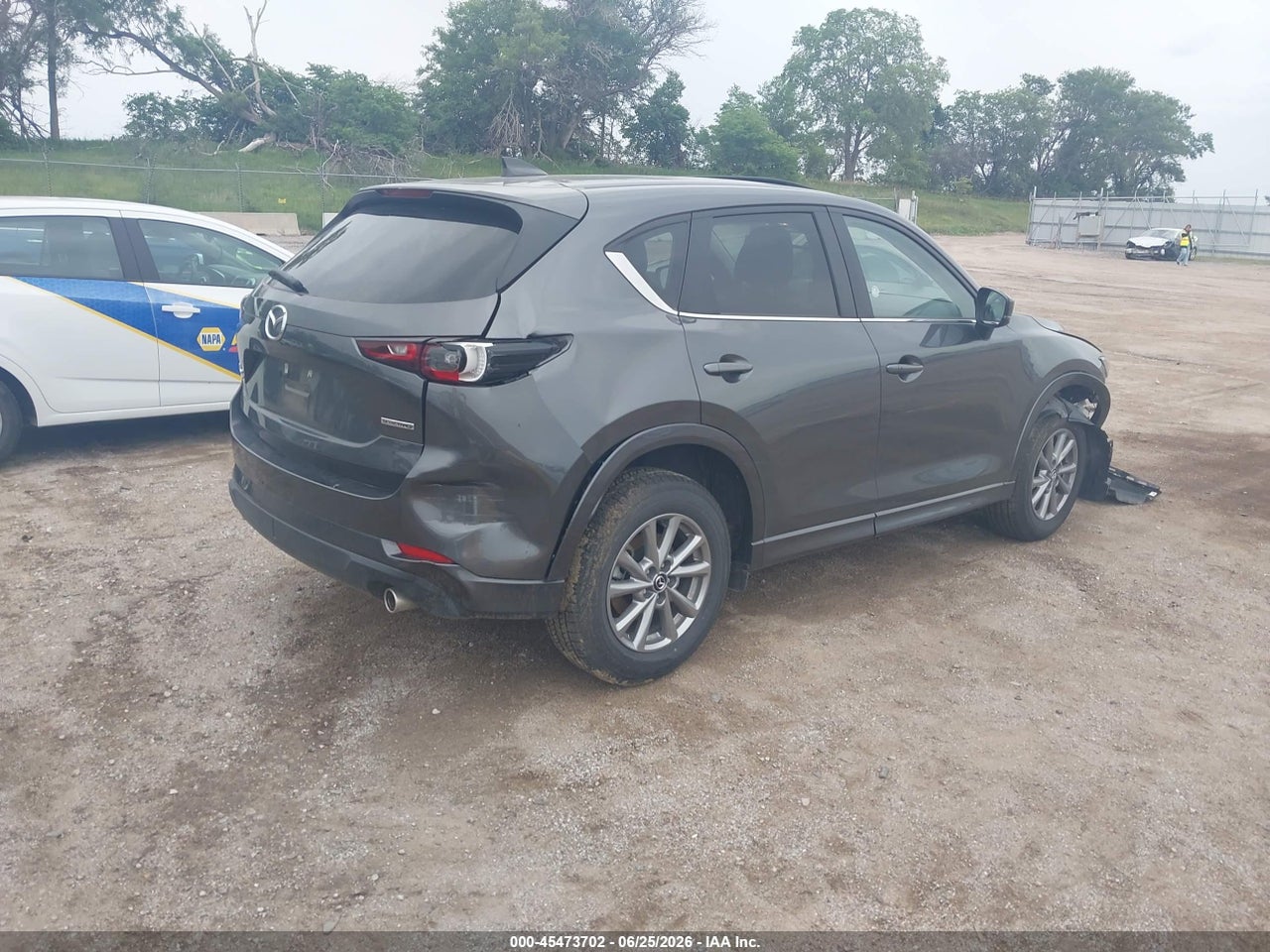 2025 MAZDA CX-5 2.5 S PREFERRED · 4/11