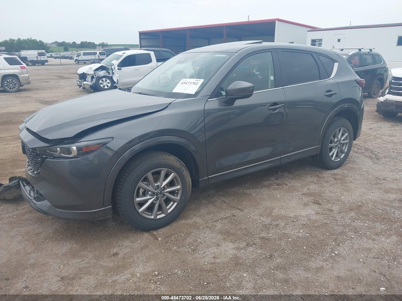 2025 MAZDA CX-5 2.5 S PREFERRED · 2/11