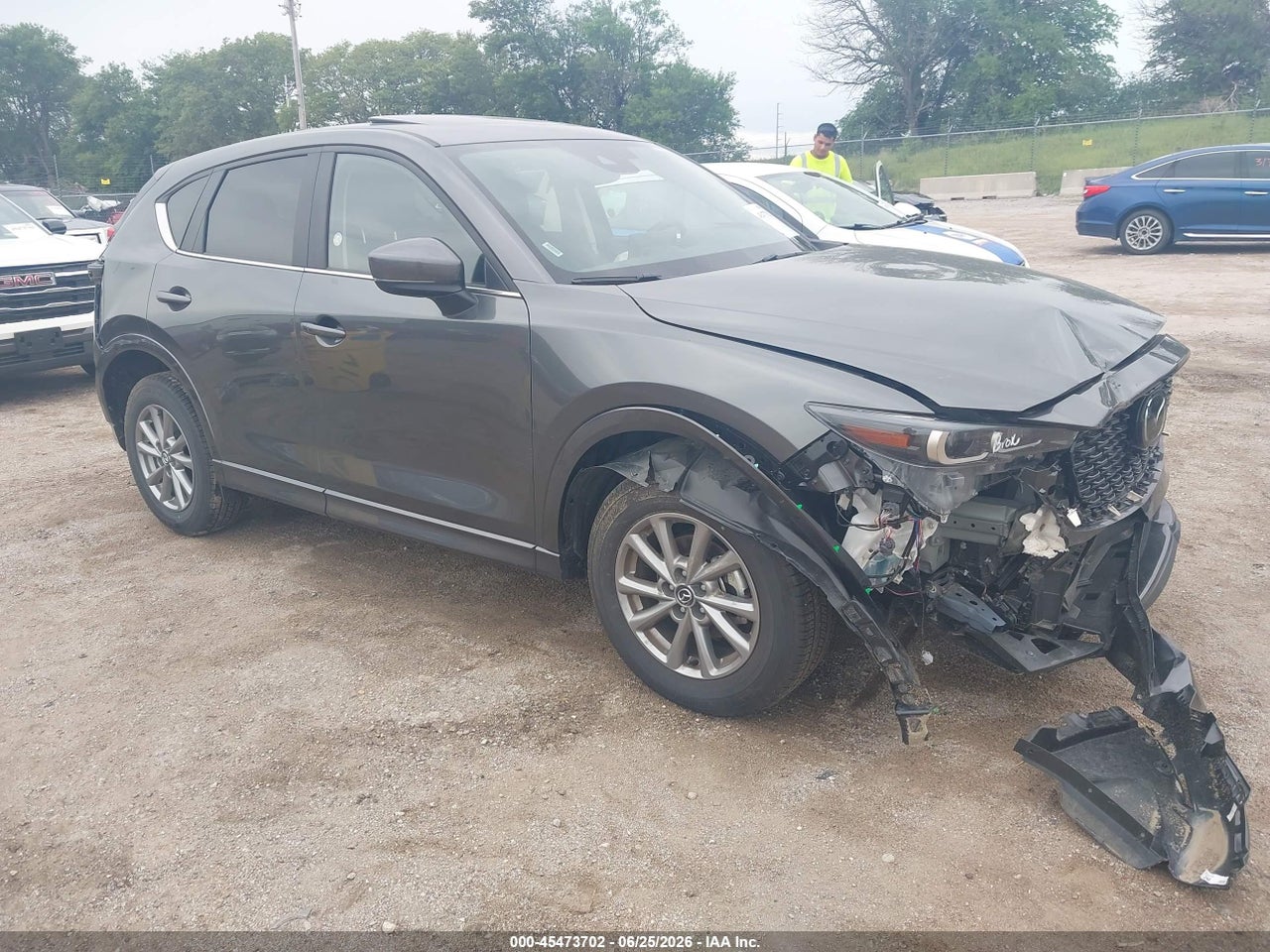 JM3KFBCM6S0****** · 2025 MAZDA CX-5 2.5 S PREFERRED
