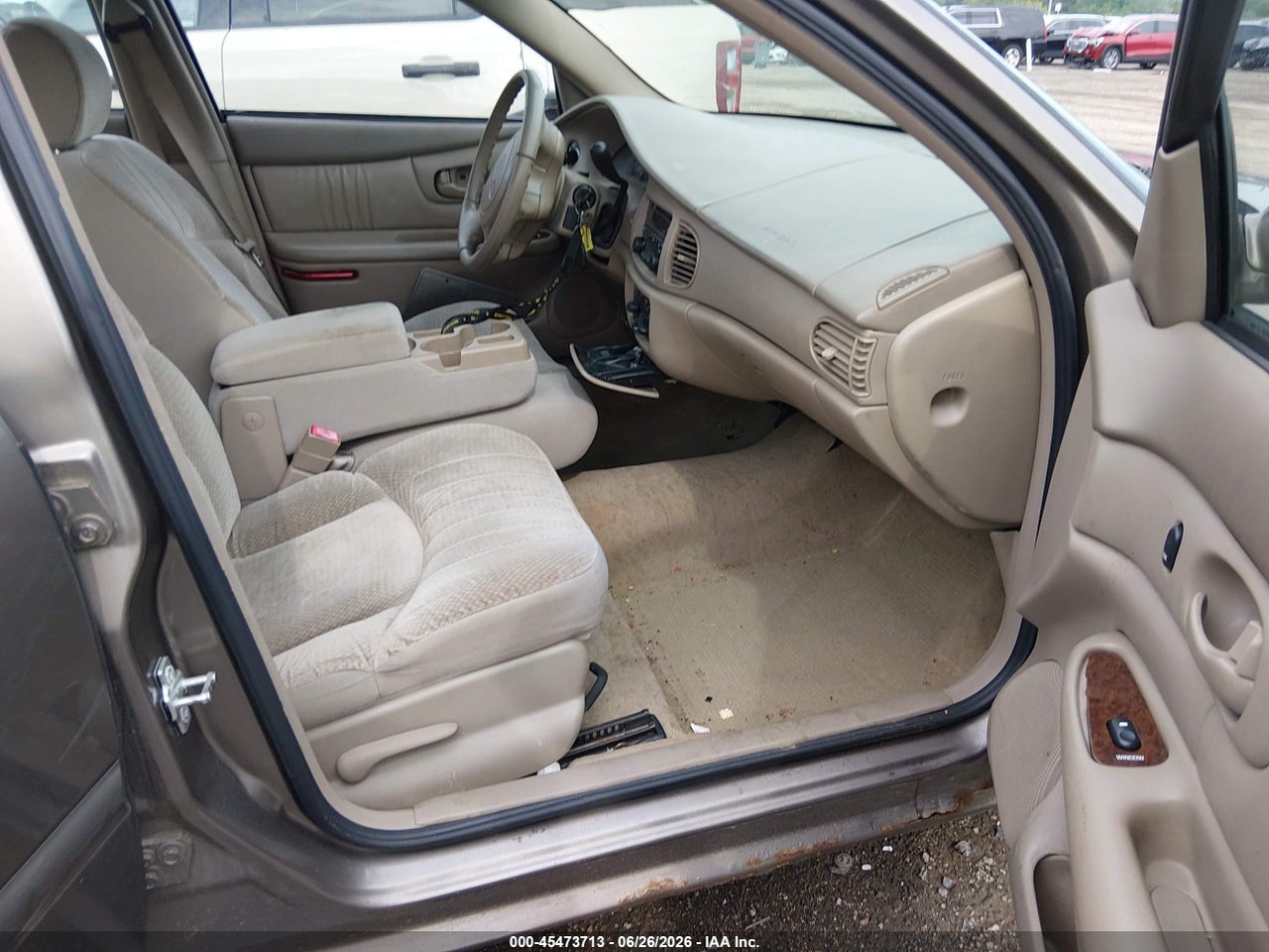 2005 BUICK CENTURY · 5/11