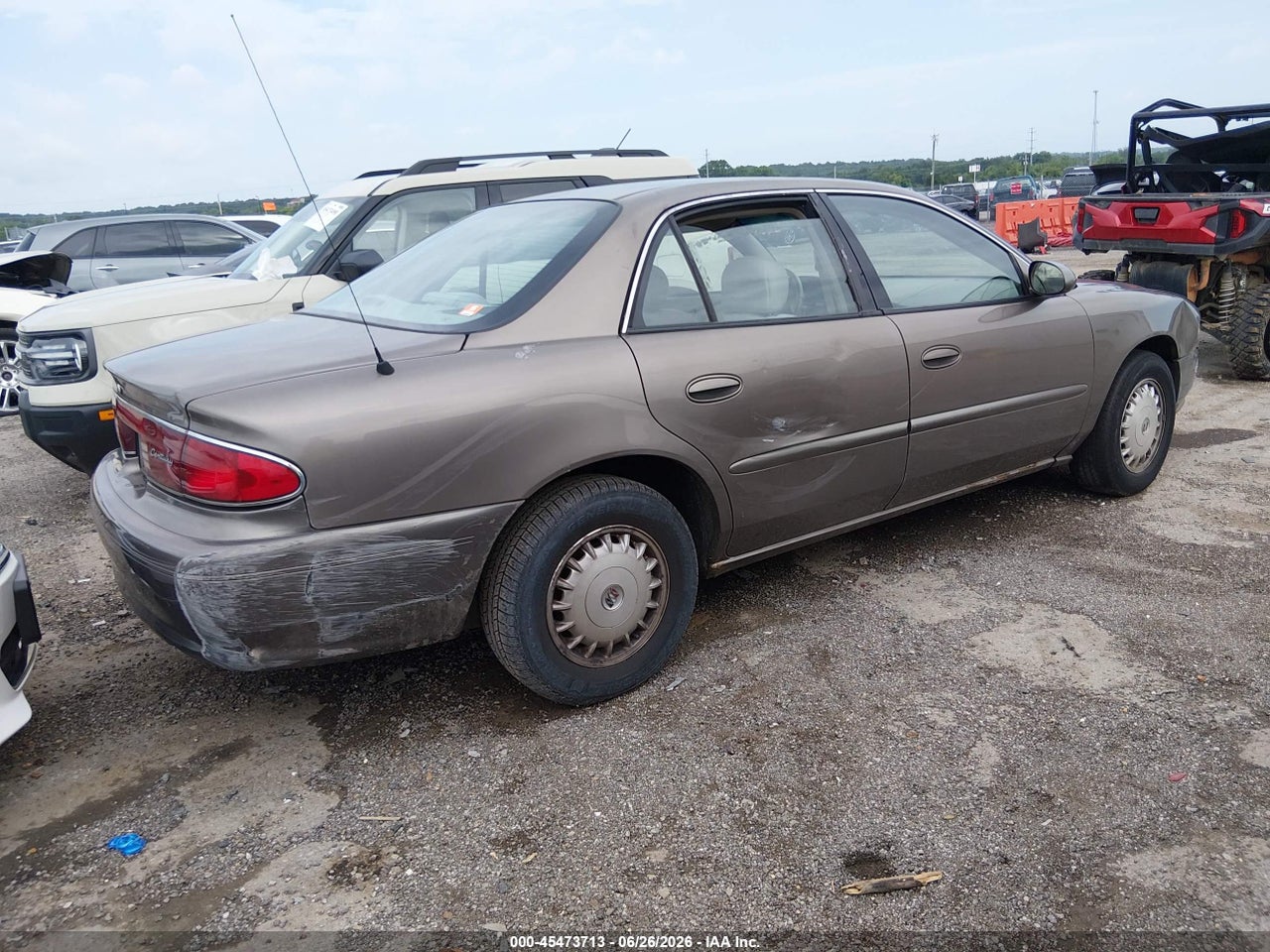 2005 BUICK CENTURY · 4/11