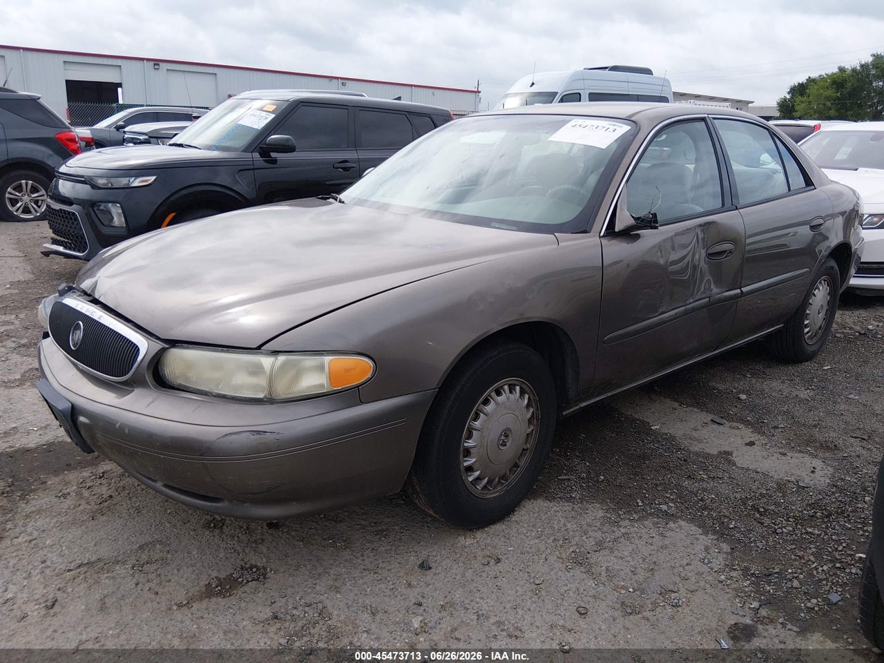 2005 BUICK CENTURY · 2/11