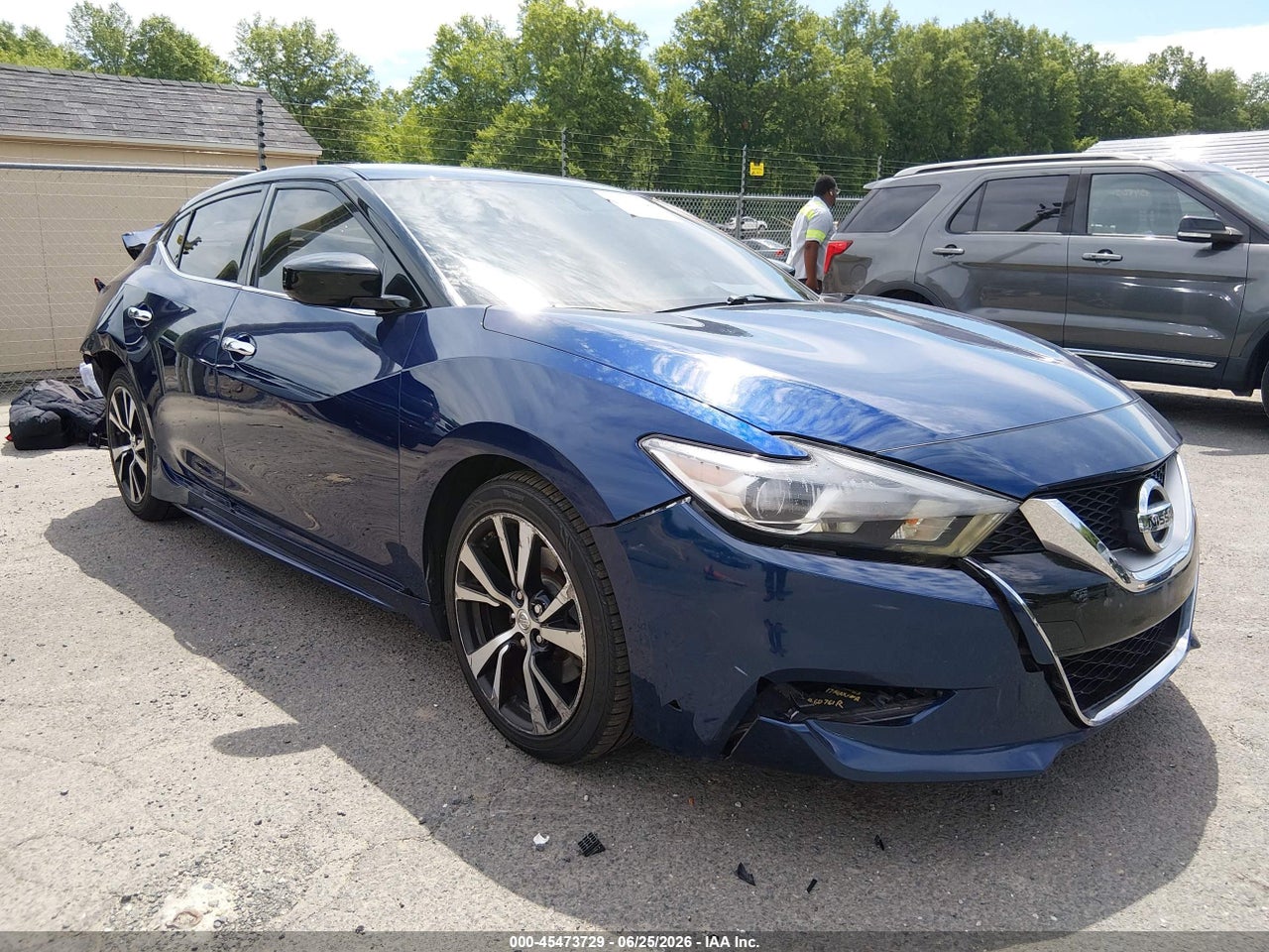 1N4AA6AP8HC****** · 2017 NISSAN MAXIMA 3.5 S