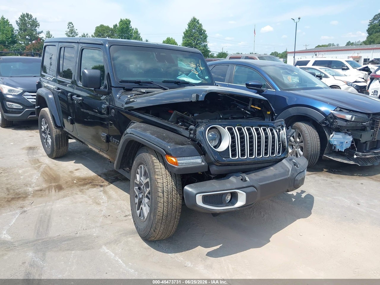 1C4PJXEN3TW****** · 2026 JEEP WRANGLER SAHARA 4X4
