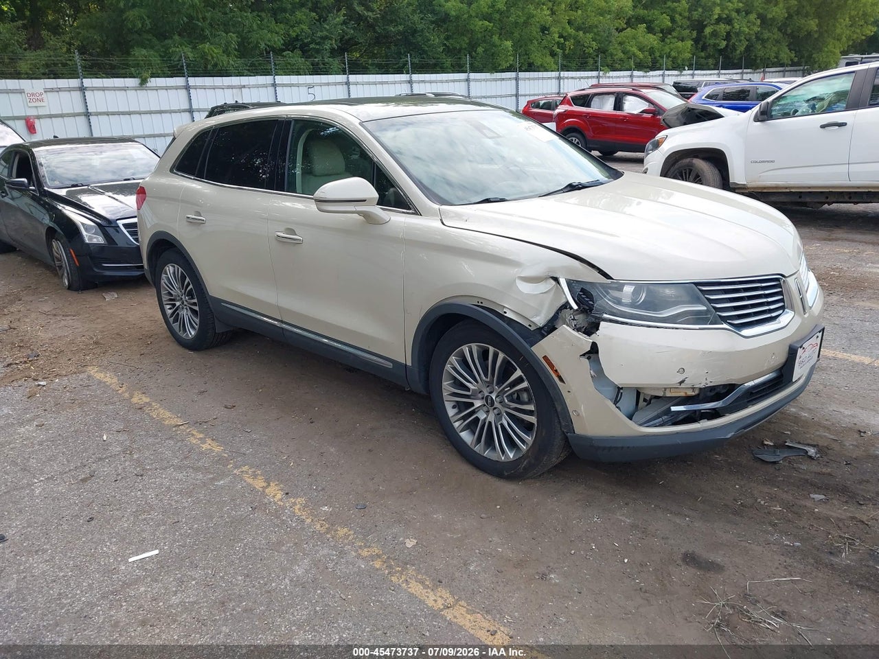 2LMTJ8LRXGB****** · 2016 LINCOLN MKX RESERVE