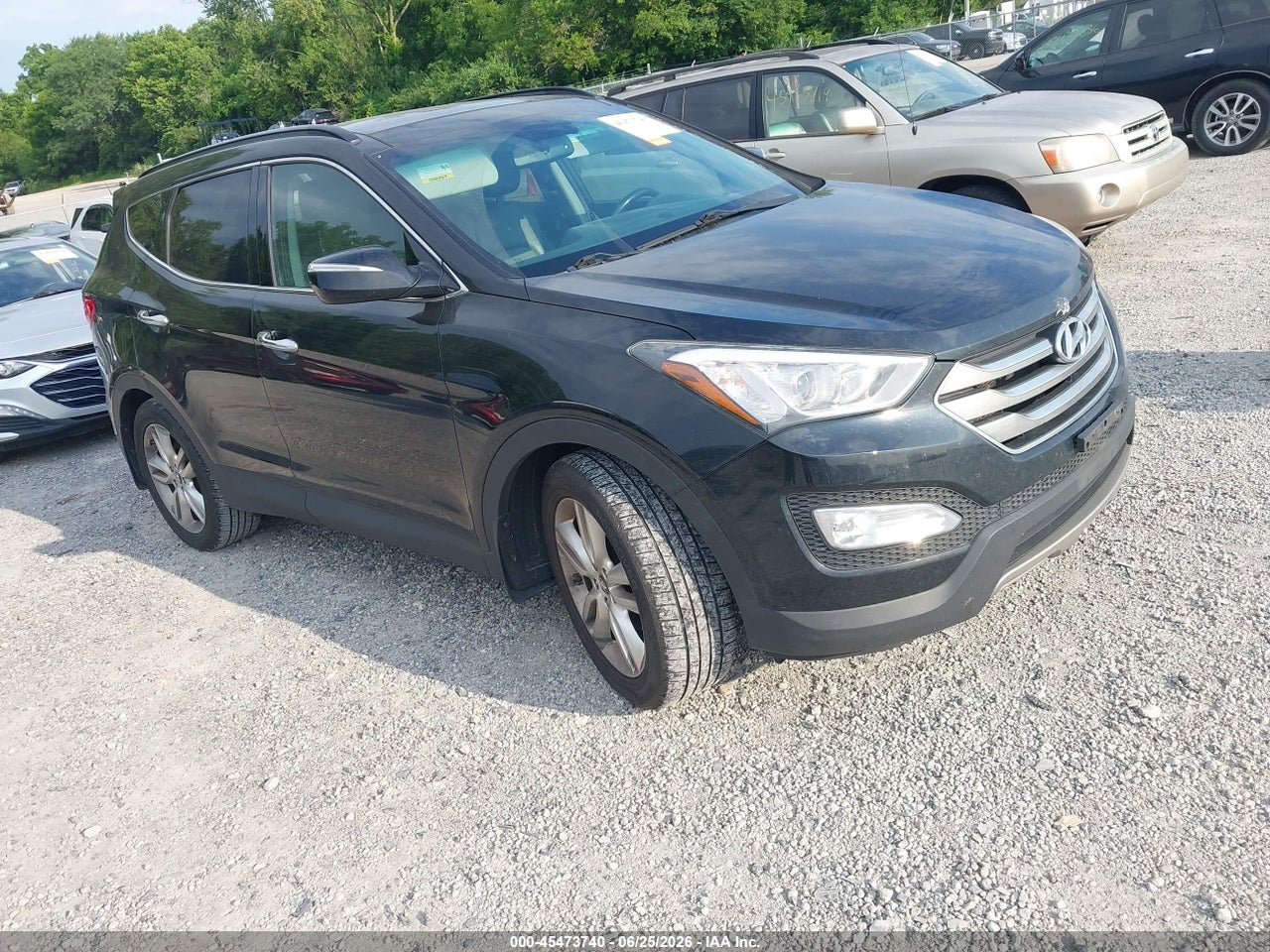 5XYZW3LA8EG****** · 2014 HYUNDAI SANTA FE SPORT 2.0L TURBO