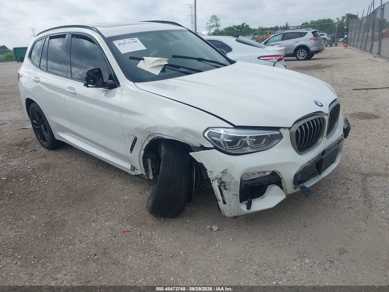 5UXTS3C50J0****** · 2018 BMW X3 M40I