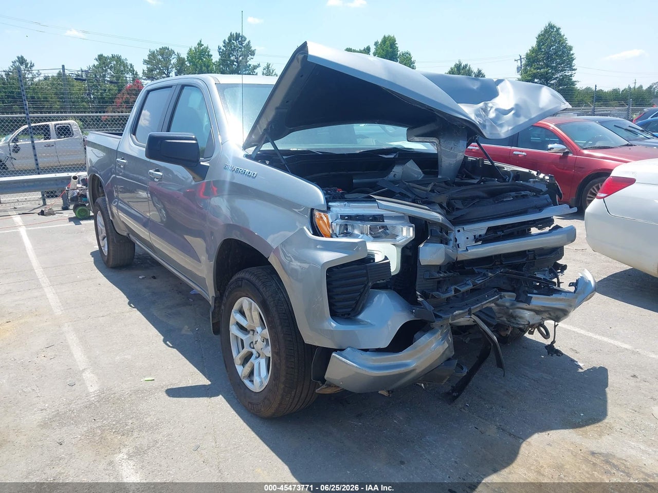 1GCUKEED7TZ****** · 2026 CHEVROLET SILVERADO 1500 4WD  SHORT BED RST