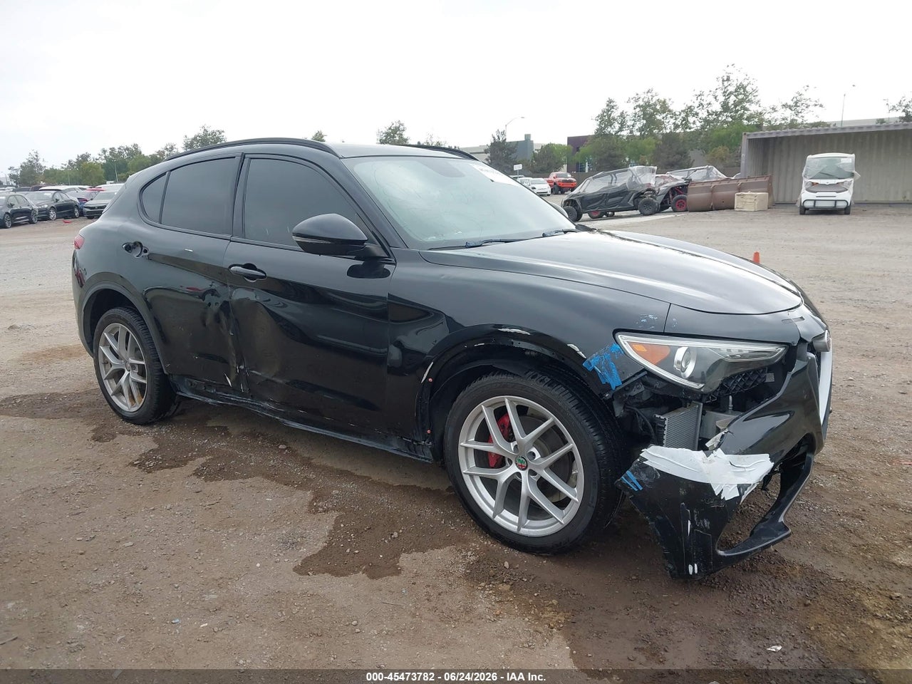 ZASPAKBN3K7****** · 2019 ALFA ROMEO STELVIO TI SPORT AWD