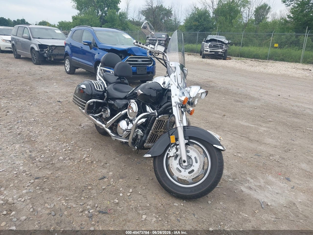 JKBVNKD148A****** · 2008 KAWASAKI VN1600 D