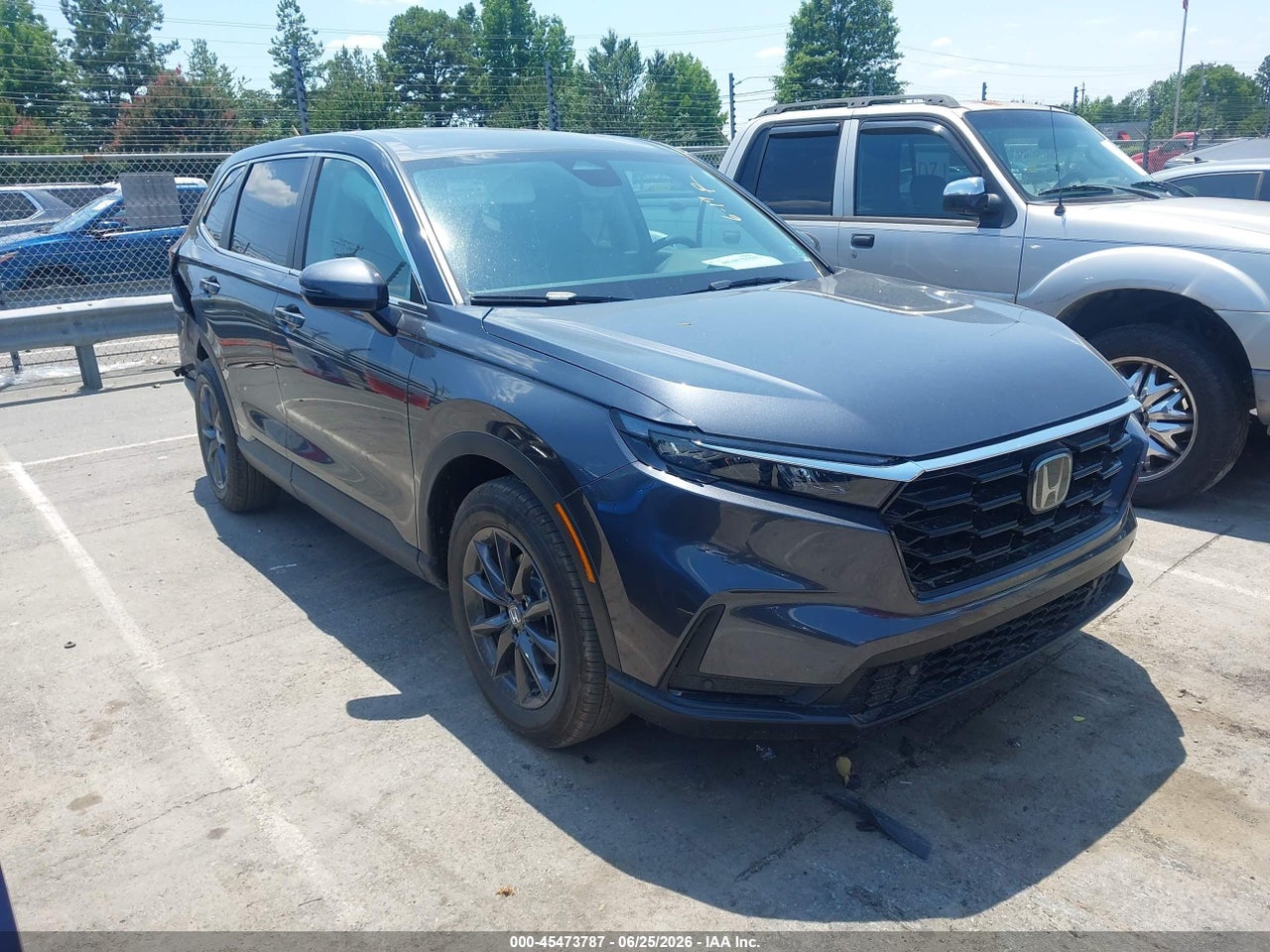 2HKRS4H78TH****** · 2026 HONDA CR-V EX-L AWD