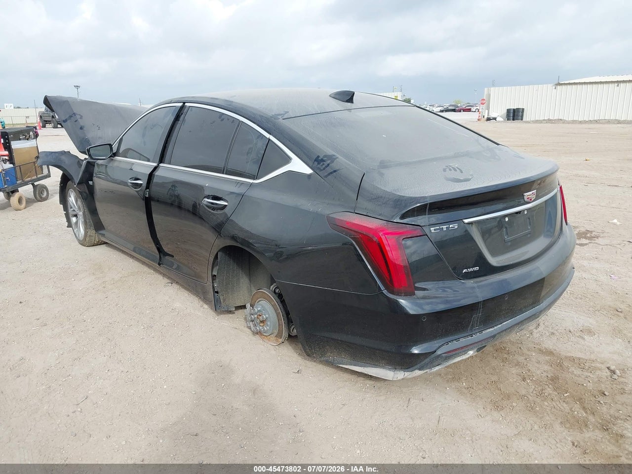 2023 CADILLAC CT5 PREMIUM LUXURY · 3/10