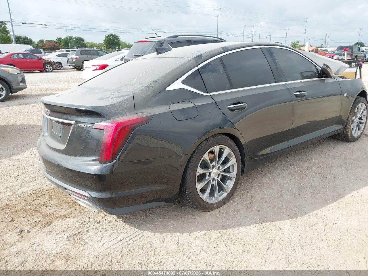 2023 CADILLAC CT5 PREMIUM LUXURY · 4/10