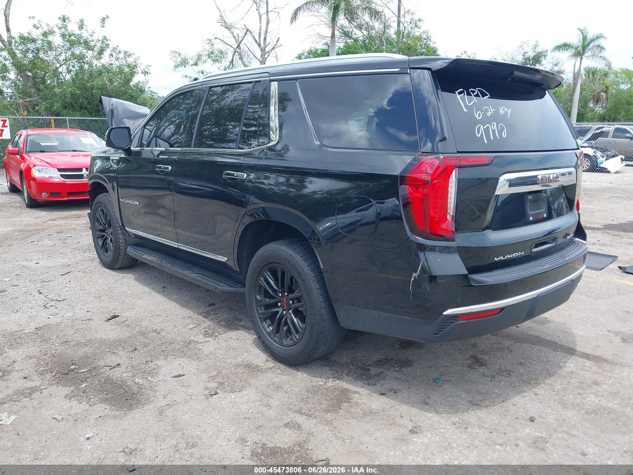 2021 GMC YUKON 2WD SLT · 3/11