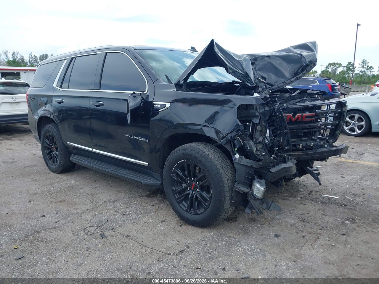 1GKS1BKD5MR****** · 2021 GMC YUKON 2WD SLT