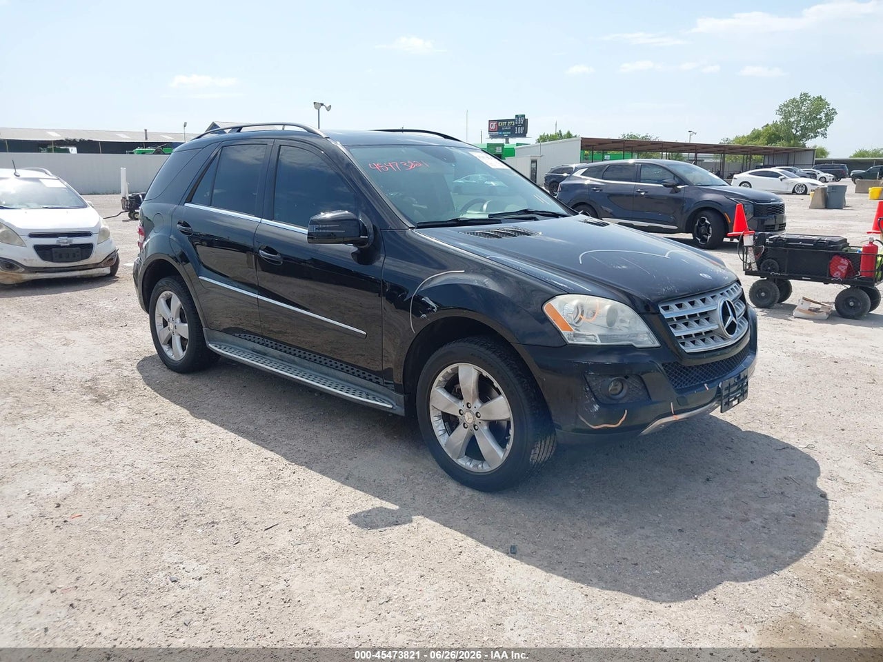 4JGBB5GBXBA****** · 2011 MERCEDES-BENZ ML 350