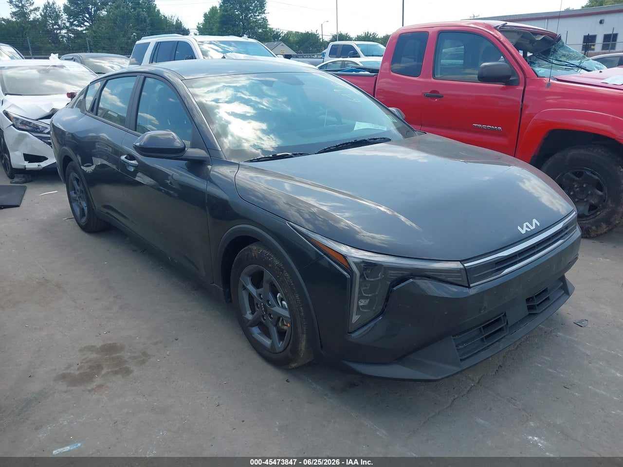 3KPFT4DE9TE****** · 2026 KIA K4 LXS