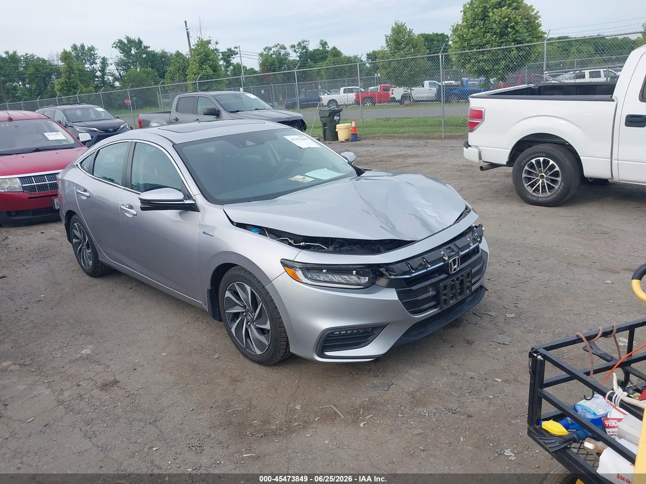 19XZE4F94LE****** · 2020 HONDA INSIGHT TOURING