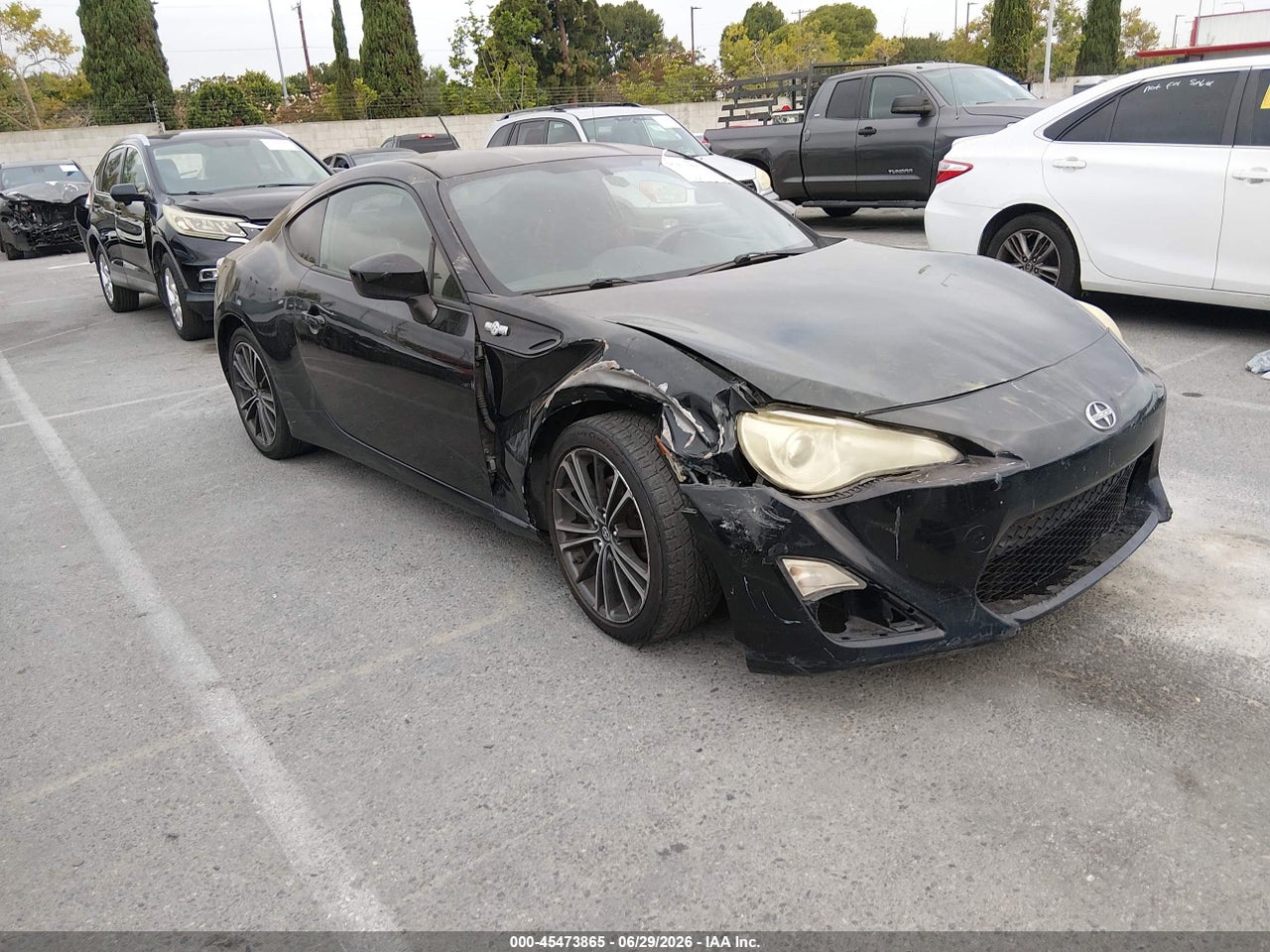 JF1ZNAA15E9****** · 2014 SCION FR-S