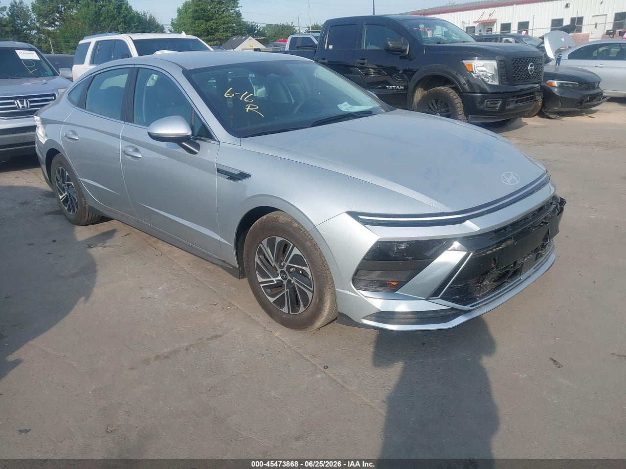 KMHL24JJ4TA****** · 2026 HYUNDAI SONATA HYBRID BLUE